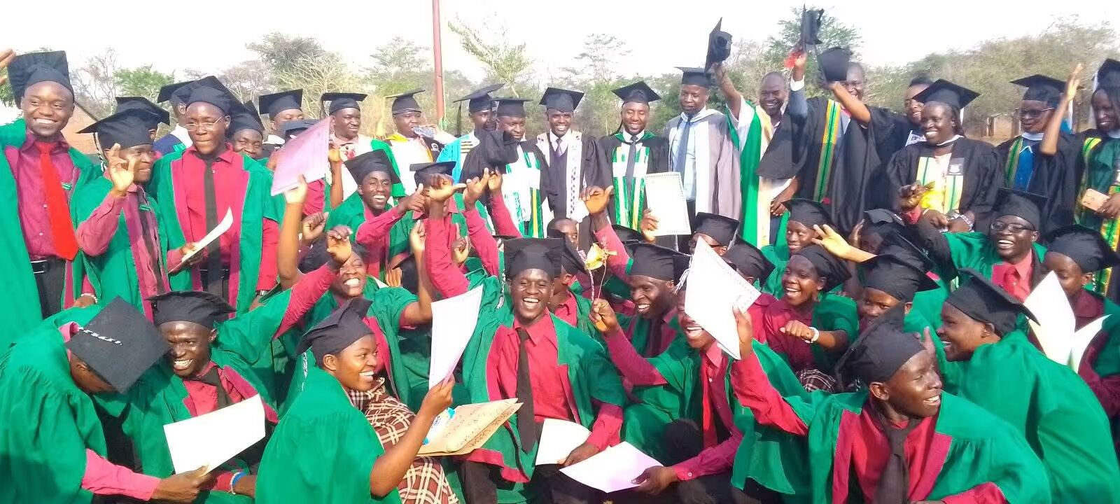 Chikungu School graduation celebration in Chipata, Zambia
