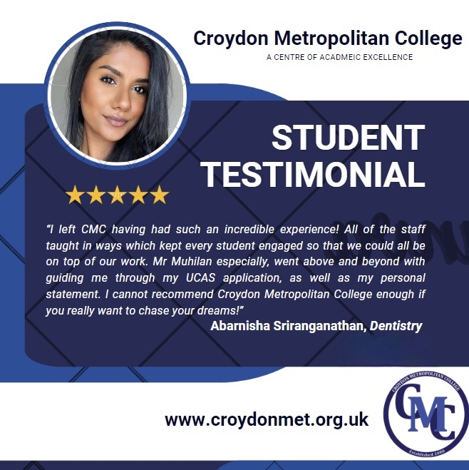 Portrait of Abarnisha, studying at the University of Manchester